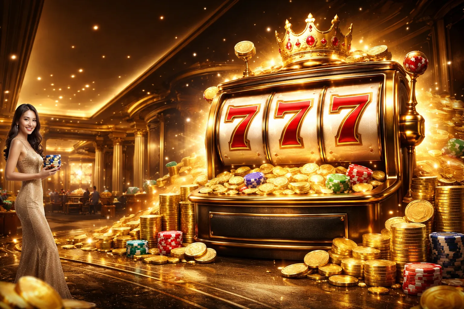 Hình ảnh chính phân tích giải thưởng jackpot slot game trên AW8 App