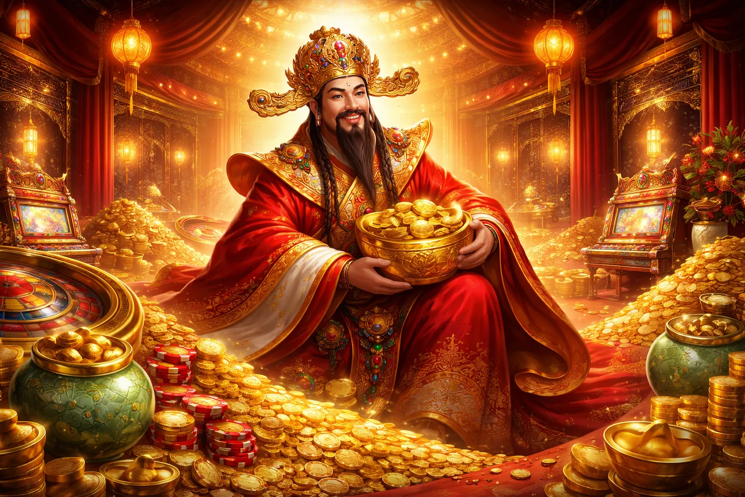 Hình ảnh một người chơi thắng Jackpot lớn trên AW8 App