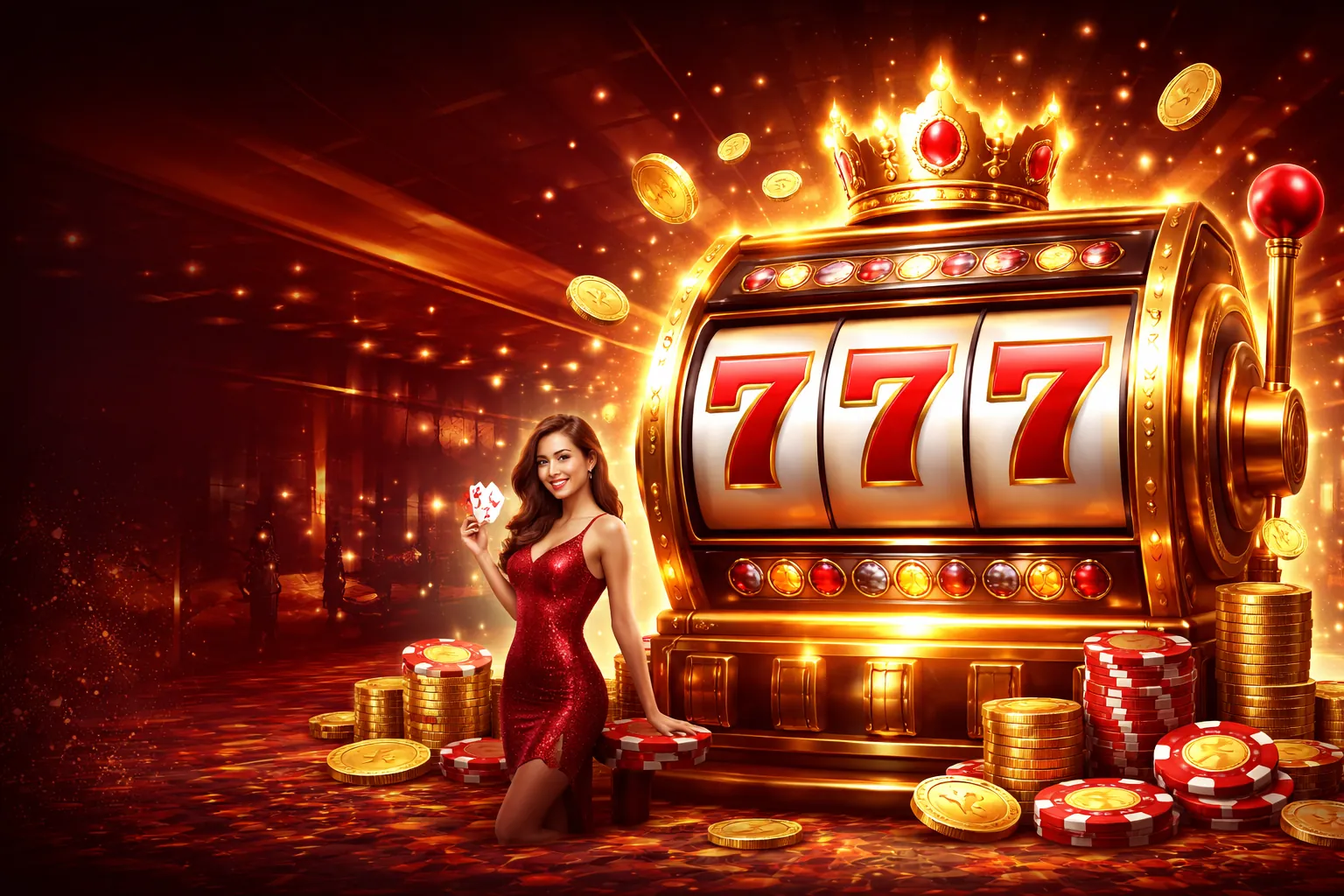 Hình ảnh chính về Slot Game trên AW8 App