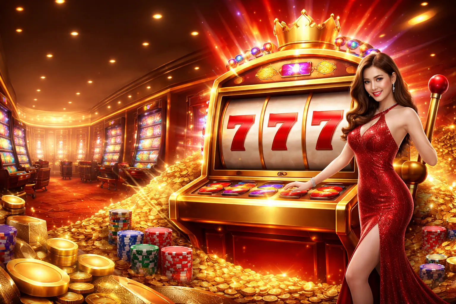 Tổng quan các trò chơi casino trực tuyến trên AW8 App