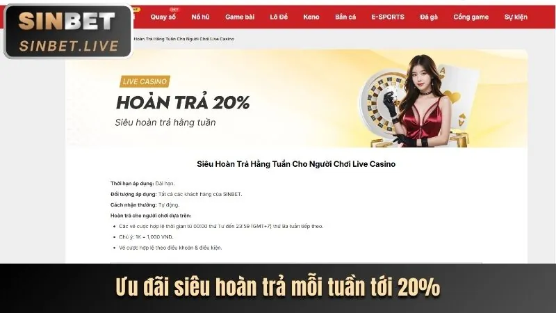 Thưởng nạp lại hàng ngày AW8 App